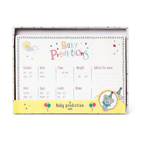 Tiny Tatty Teddy Me To You Bear Baby Prediction Cards (Pack of 15) Extra Image 1
